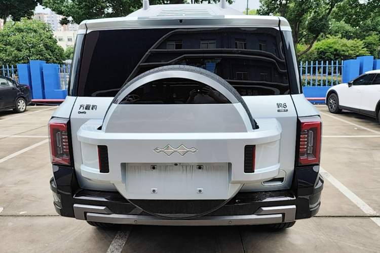 Used Formula Leopard 8 2025 Zhiyong Flagship Drone Edition 7 Seats Rear