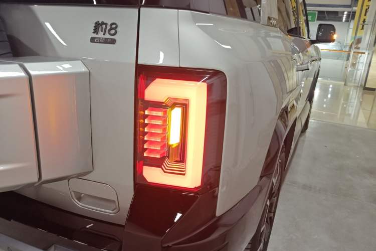 Used Formula Leopard 8 2025 Smart & Brave Flagship Edition 7 Seats Right Rear Taillight