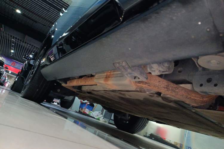 Used Formula Leopard 8 2025 Smart & Brave Flagship Edition 7 Seats Right Side Sill