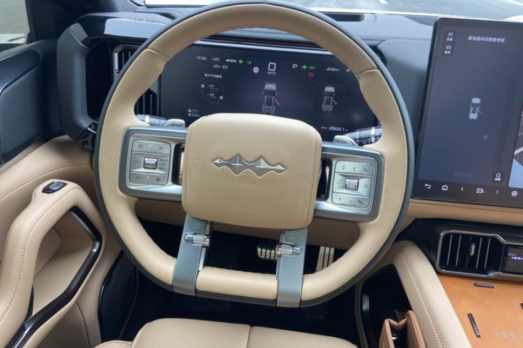 Used Formula Leopard 8 2025 Smart & Brave Luxury Edition 6 Seats Steering Wheel