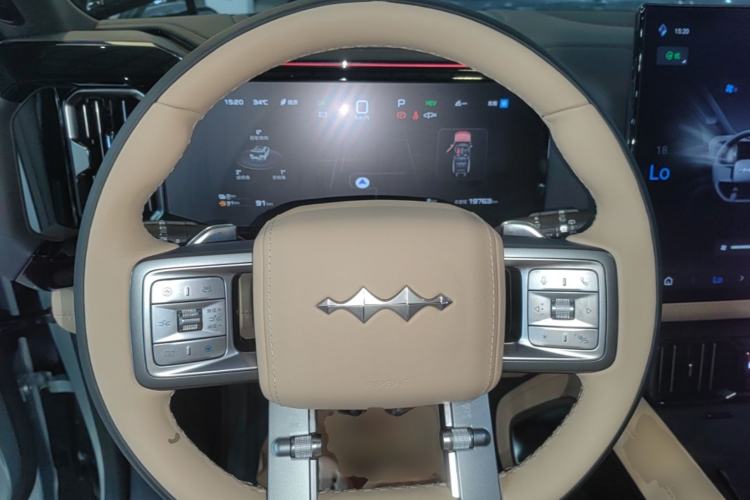 Used Formula Leopard 8 2025 Smart & Bold Luxury Version 7 Seats Steering Wheel