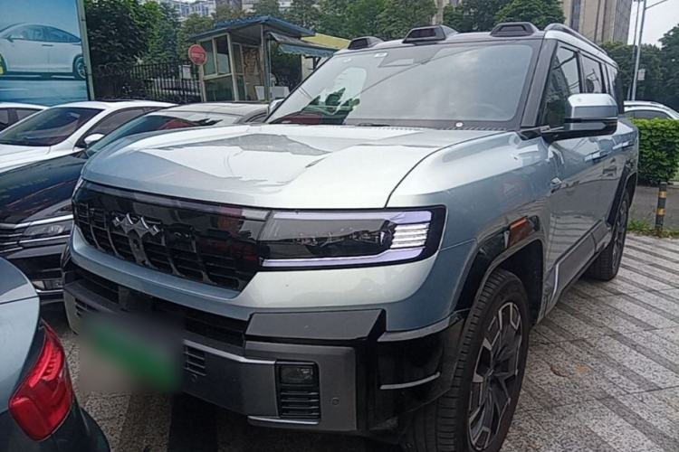 Used Formula Leopard 8 2025 Smart & Brave Flagship Edition 7 Seats Guazi used car, China used car export, Used car for sale, Used cars, Cheapest cars for sale