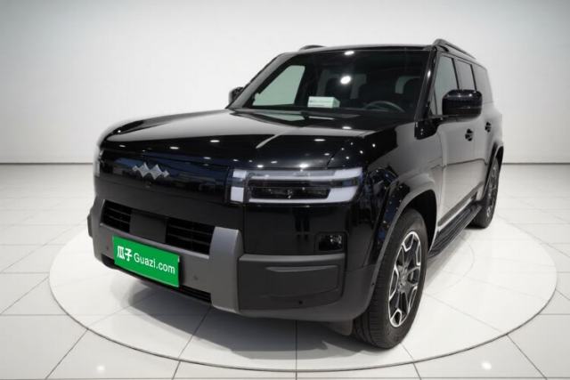 Used Formula Leopard Titanium 7 2025 Model 200 km Two-Wheel Drive Max Edition