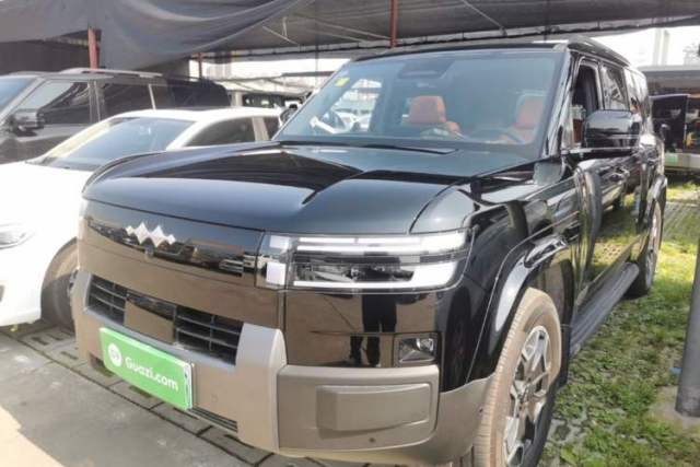Used Formula Leopard Tai 7 2025 Model 190 km Four-Wheel Drive Max Edition