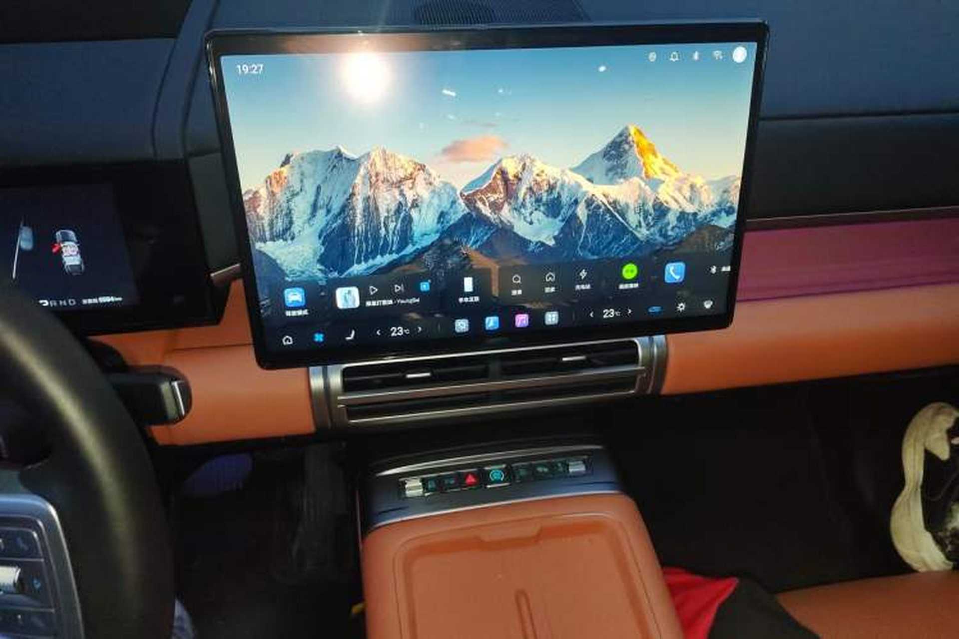 Used Formula Leopard Tai 7 2025 Model 190 km Four-Wheel Drive Ultra Edition Audio And AC Panel