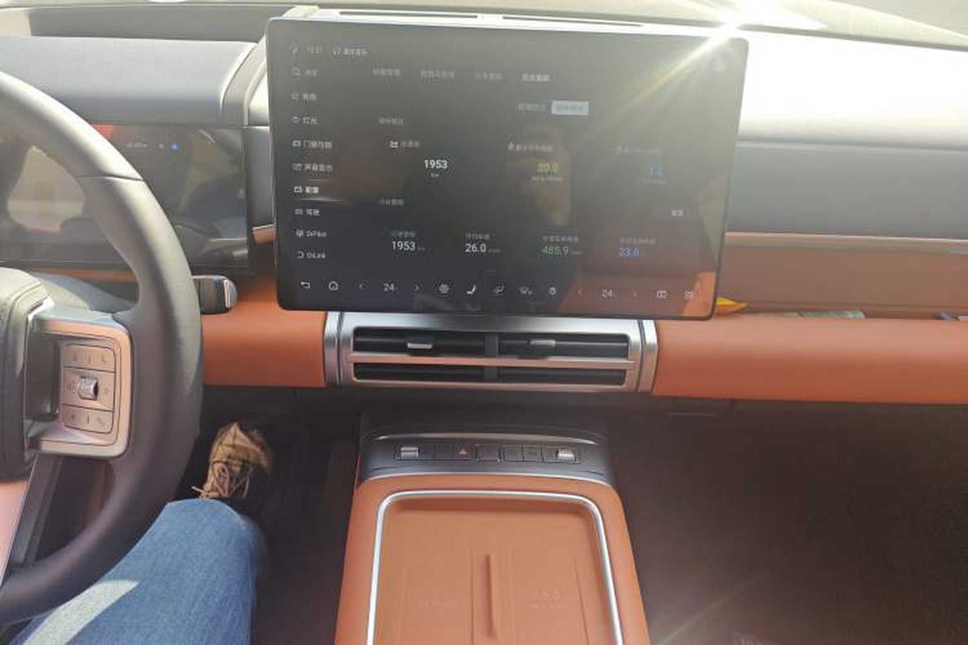 Used Formula Leopard Tai 7 2025 Model 190 km Four-Wheel Drive Ultra Edition Audio And AC Panel