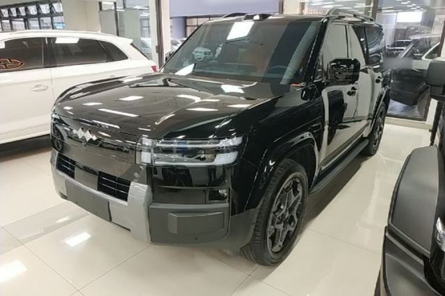 Used Formula Leopard Tai 7 2025 Model 190 km Four-Wheel Drive Ultra Edition