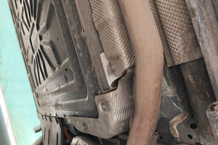 Used Formula Leopard Tai 7 2025 Model 190 km Four-Wheel Drive Ultra Edition Chassis Front Right