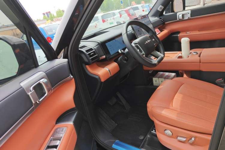 Used Formula Leopard Tai 7 2025 Model 190 km Four-Wheel Drive Ultra Edition Driver Seat