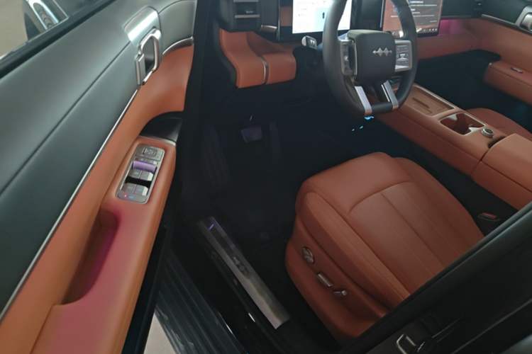 Used Formula Leopard Tai 7 2025 Model 190 km Four-Wheel Drive Ultra Edition Driver Seat