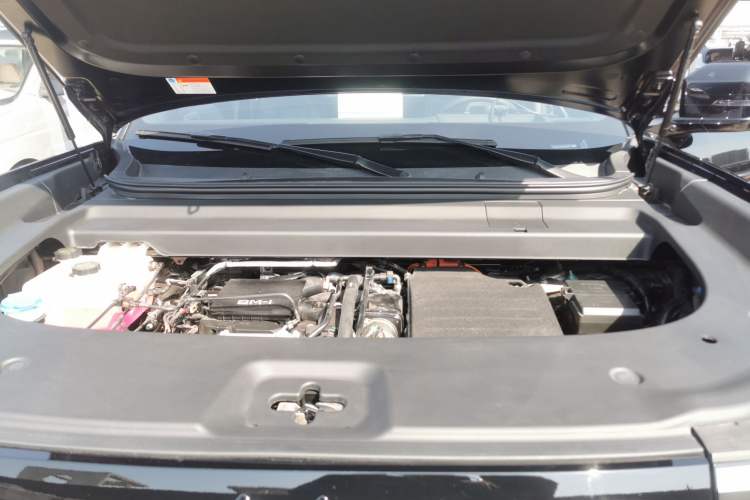Used Formula Leopard Tai 7 2025 Model 200 km Two-Wheel Drive Max Edition Engine Bay