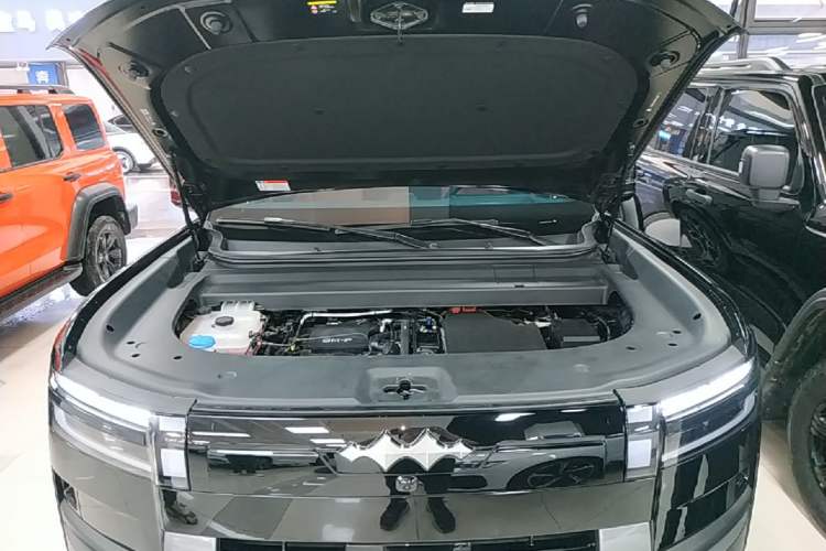 Used Formula Leopard Tai 7 2025 Model 190 km Four-Wheel Drive Ultra Edition Engine Bay