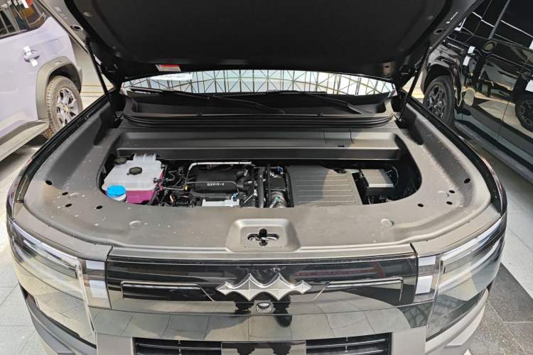Used Formula Leopard Tai 7 2025 Model 200 km Two-Wheel Drive Max Edition Engine Bay