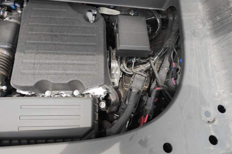 Used Formula Leopard Tai 7 2025 Model 190 km Four-Wheel Drive Ultra Edition Engine Bay Left
