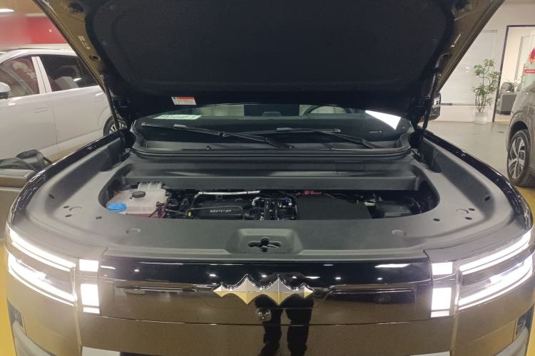 Used Formula Leopard Tai 7 2025 Model 190 km Four-Wheel Drive Ultra Edition Engine Bay