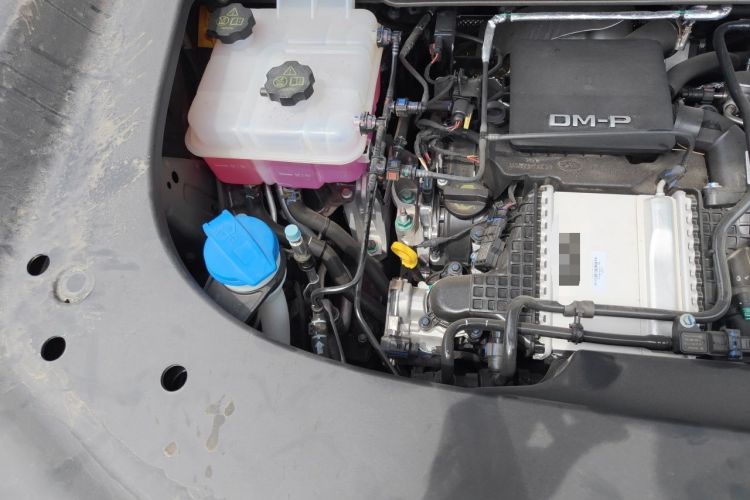 Used Formula Leopard Tai 7 2025 Model 190 km Four-Wheel Drive Ultra Edition Engine Bay Right
