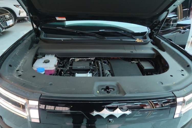 Used Formula Leopard Tai 7 2025 Model 200 km Two-Wheel Drive Max Edition Engine Bay