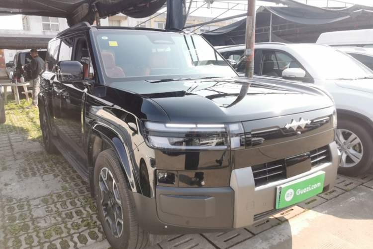 Used Formula Leopard Tai 7 2025 Model 190 km Four-Wheel Drive Max Edition Exterior 1