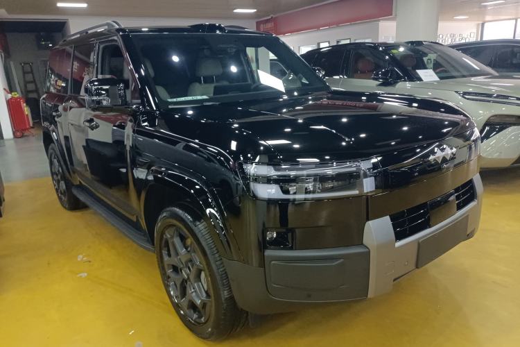 Used Formula Leopard Tai 7 2025 Model 190 km Four-Wheel Drive Ultra Edition Exterior 1