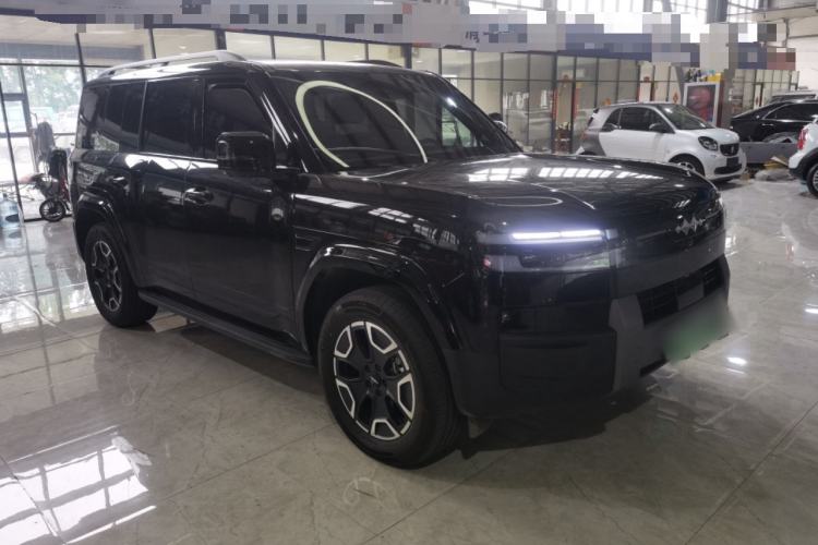 Used Formula Leopard Tai 7 2025 Model 200 km Two-Wheel Drive Max Edition Exterior 1