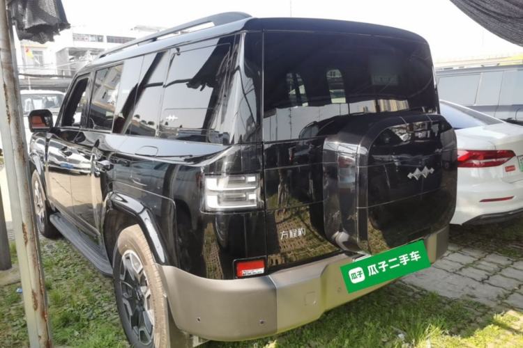 Used Formula Leopard Tai 7 2025 Model 190 km Four-Wheel Drive Max Edition Exterior 2