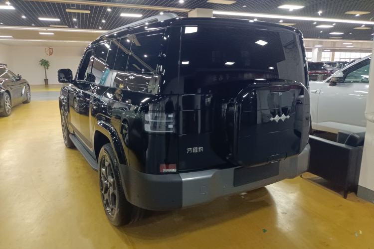 Used Formula Leopard Tai 7 2025 Model 190 km Four-Wheel Drive Ultra Edition Exterior 2