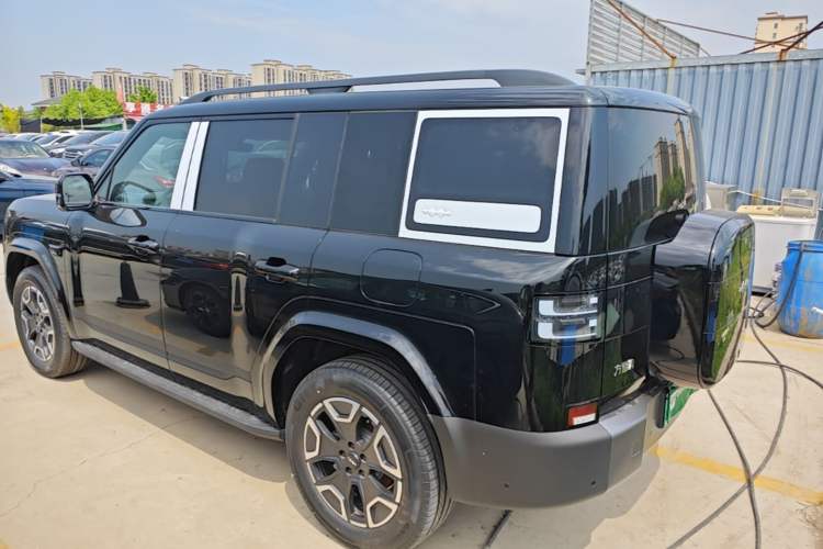 Used Formula Leopard Tai 7 2025 Model 200 km Two-Wheel Drive Max Edition Exterior 2