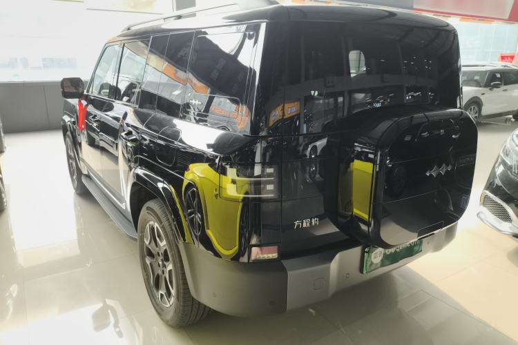 Used Formula Leopard Tai 7 2025 Model 200 km Two-Wheel Drive Max Edition Exterior 2