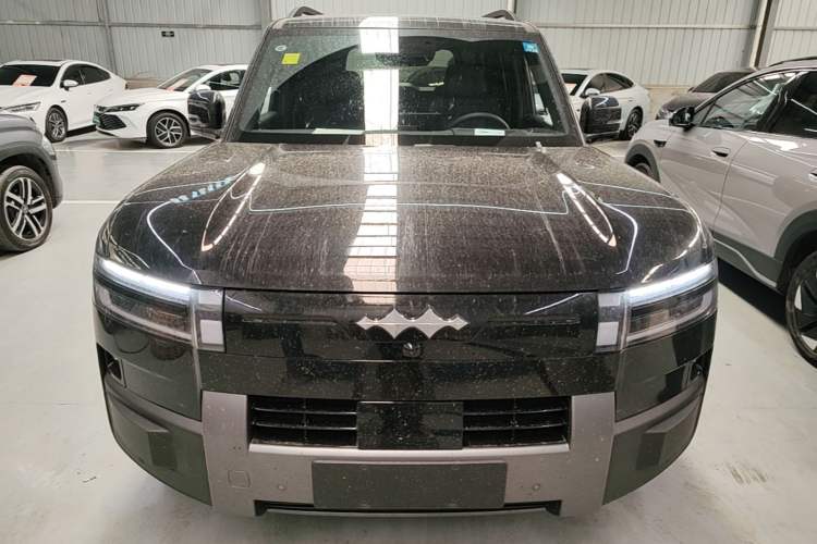 Used Formula Leopard Tai 7 2025 Model 200 km Two-Wheel Drive Max Edition Front