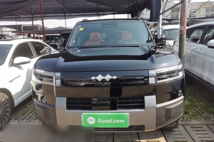Used Formula Leopard Tai 7 2025 Model 190 km Four-Wheel Drive Max Edition Front