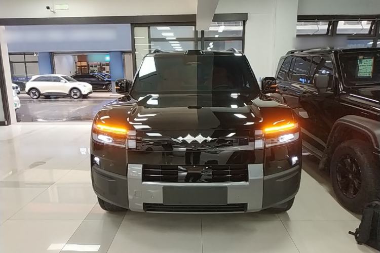 Used Formula Leopard Tai 7 2025 Model 190 km Four-Wheel Drive Ultra Edition Front