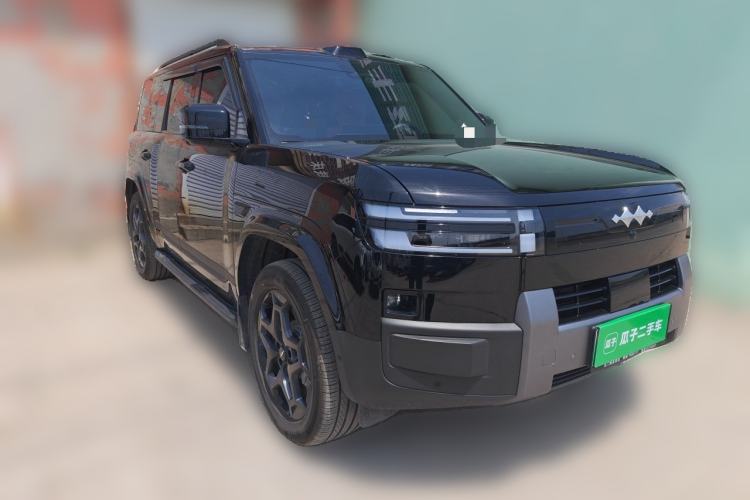 Used Formula Leopard Tai 7 2025 Model 190 km Four-Wheel Drive Ultra Edition Front Right 45 Deg