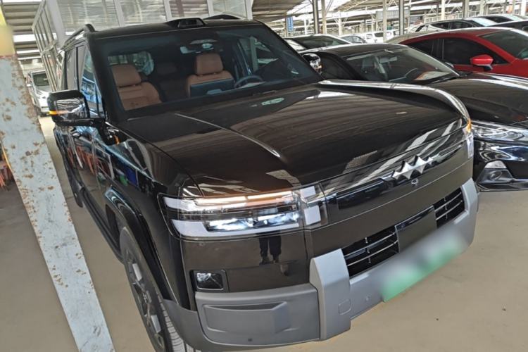 Used Formula Leopard Tai 7 2025 Model 190 km Four-Wheel Drive Ultra Edition Front Right 45 Deg