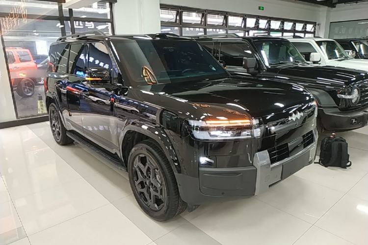 Used Formula Leopard Tai 7 2025 Model 190 km Four-Wheel Drive Ultra Edition Front Right 45 Deg