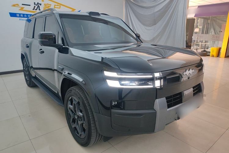 Used Formula Leopard Tai 7 2025 Model 190 km Four-Wheel Drive Ultra Edition Front Right 45 Deg
