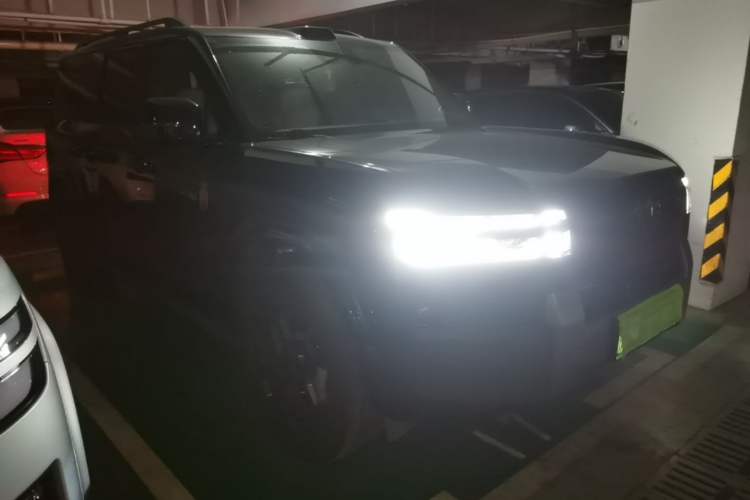 Used Formula Leopard Tai 7 2025 Model 190 km Four-Wheel Drive Ultra Edition Front Right 45 Deg