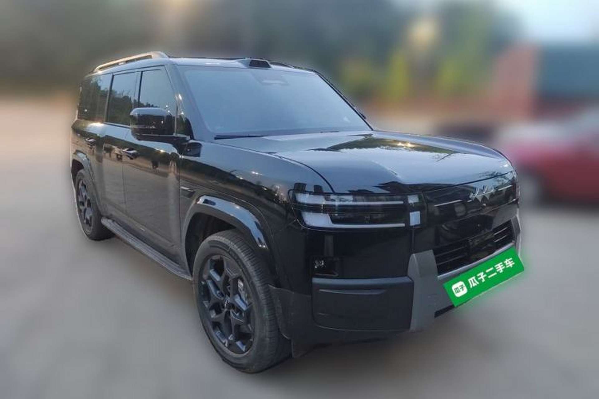 Used Formula Leopard Tai 7 2025 Model 190 km Four-Wheel Drive Ultra Edition Front Right 45 Deg