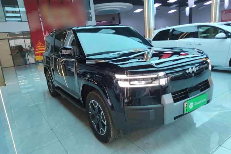 Used Formula Leopard Tai 7 2025 Model 200 km Two-Wheel Drive Max Edition Front Right 45 Deg