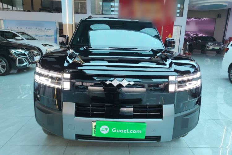 Used Formula Leopard Tai 7 2025 Model 200 km Two-Wheel Drive Max Edition Front