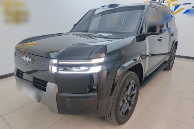 Used Formula Leopard Tai 7 2025 Model 190 km Four-Wheel Drive Ultra Edition