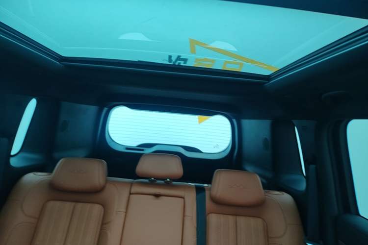 Used Formula Leopard Tai 7 2025 Model 190 km Four-Wheel Drive Ultra Edition Headliner