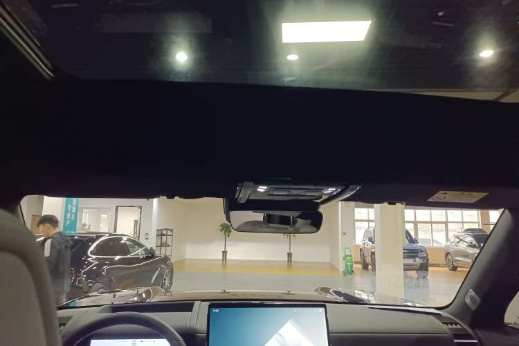 Used Formula Leopard Tai 7 2025 Model 190 km Four-Wheel Drive Ultra Edition Headliner