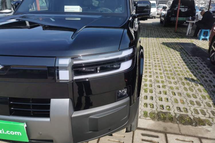 Used Formula Leopard Tai 7 2025 Model 200 km Two-Wheel Drive Max Edition Left Front Headlight