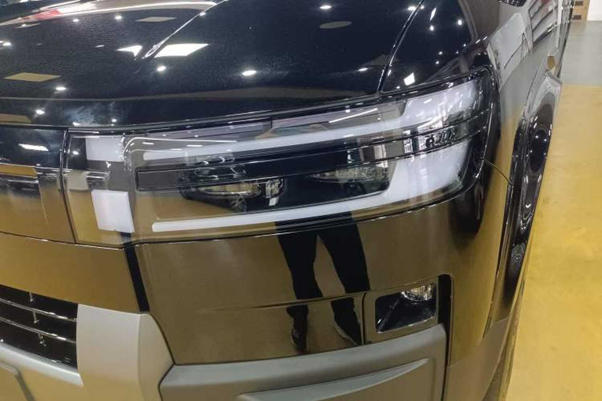 Used Formula Leopard Tai 7 2025 Model 190 km Four-Wheel Drive Ultra Edition Left Front Headlight