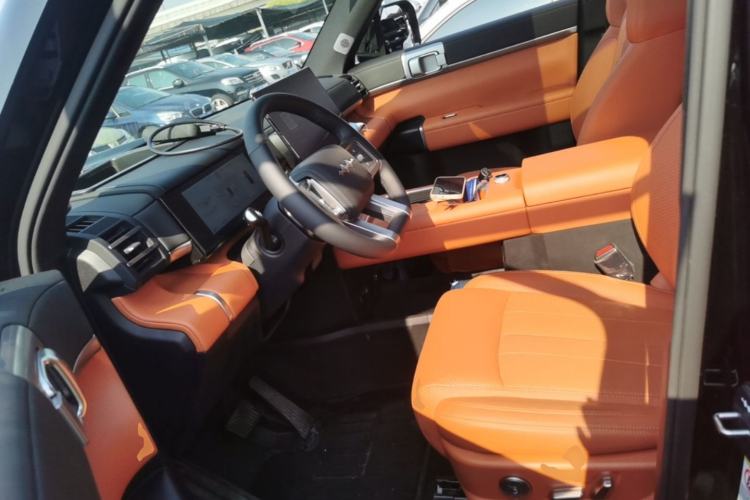 Used Formula Leopard Tai 7 2025 Model 190 km Four-Wheel Drive Max Edition Left Front Seat