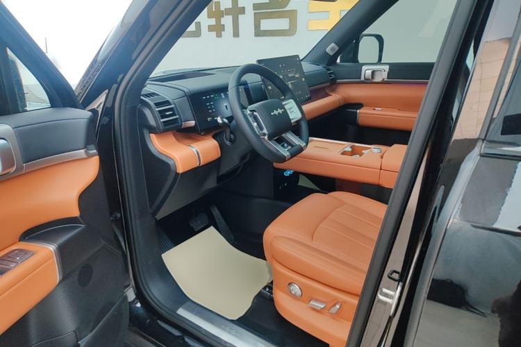 Used Formula Leopard Tai 7 2025 Model 190 km Four-Wheel Drive Ultra Edition Left Front Seat
