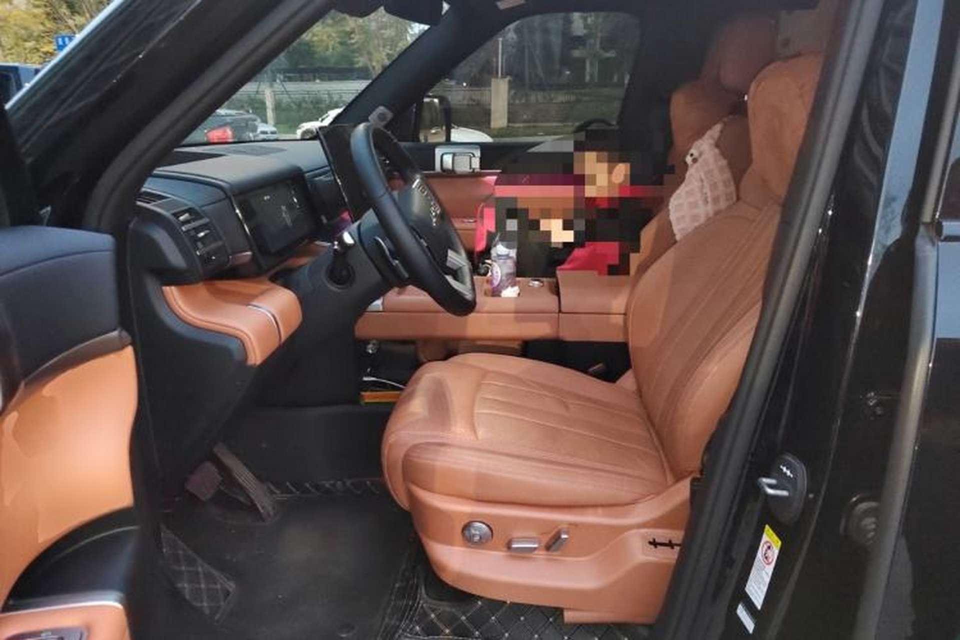 Used Formula Leopard Tai 7 2025 Model 190 km Four-Wheel Drive Ultra Edition Left Front Seat