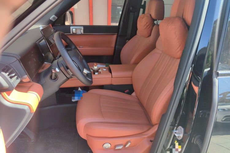 Used Formula Leopard Tai 7 2025 Model 200 km Two-Wheel Drive Max Edition Left Front Seat