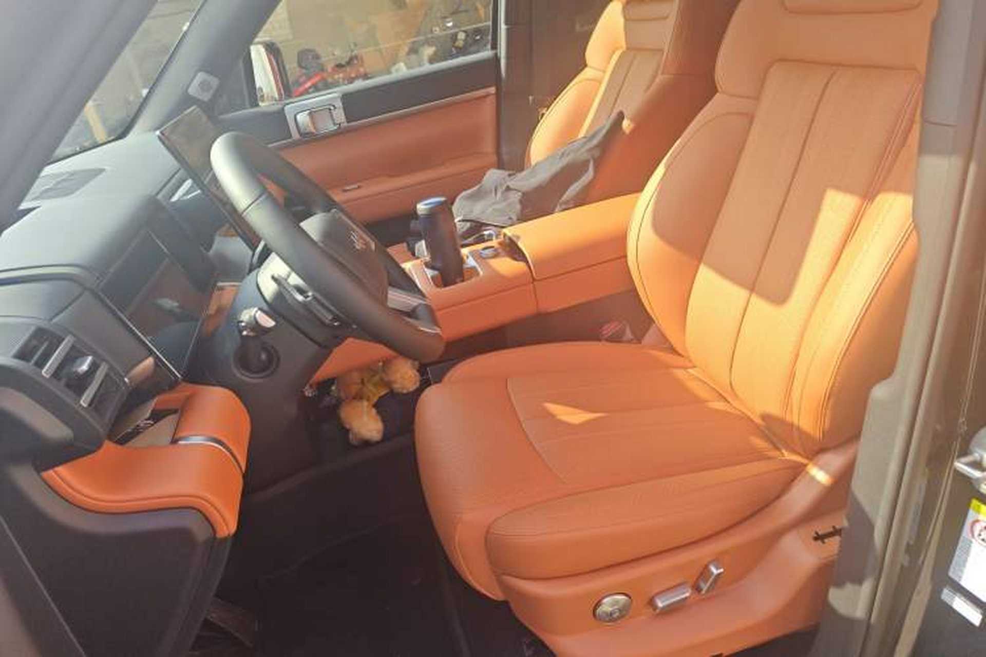 Used Formula Leopard Tai 7 2025 Model 190 km Four-Wheel Drive Ultra Edition Left Front Seat