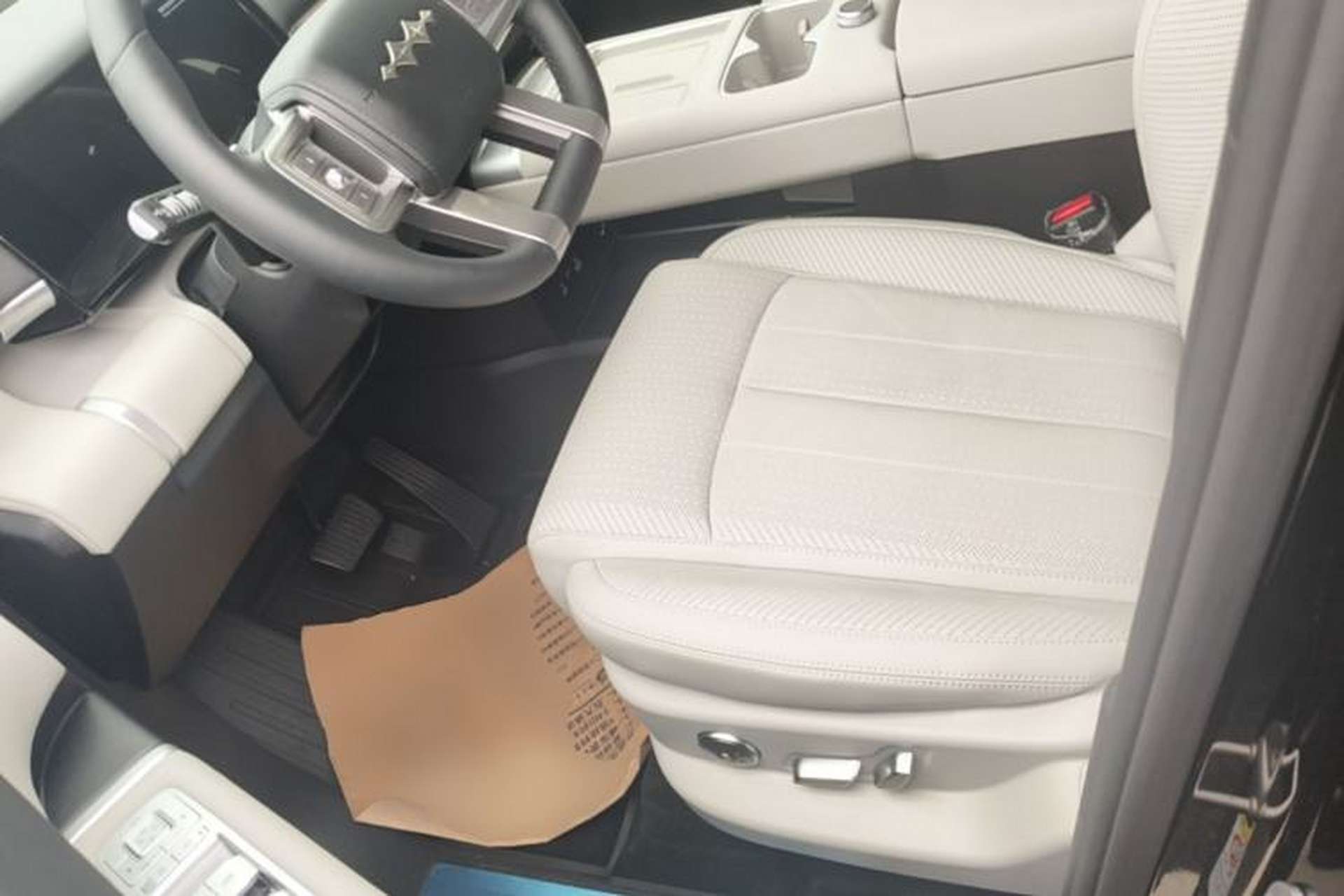 Used Formula Leopard Tai 7 2025 Model 190 km Four-Wheel Drive Ultra Edition Left Front Seat